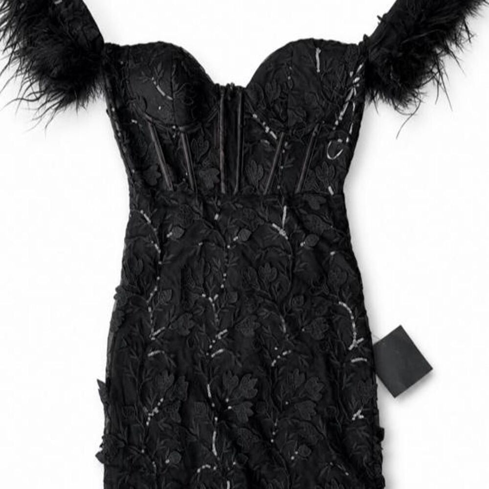 Lulus Women's Black Dress